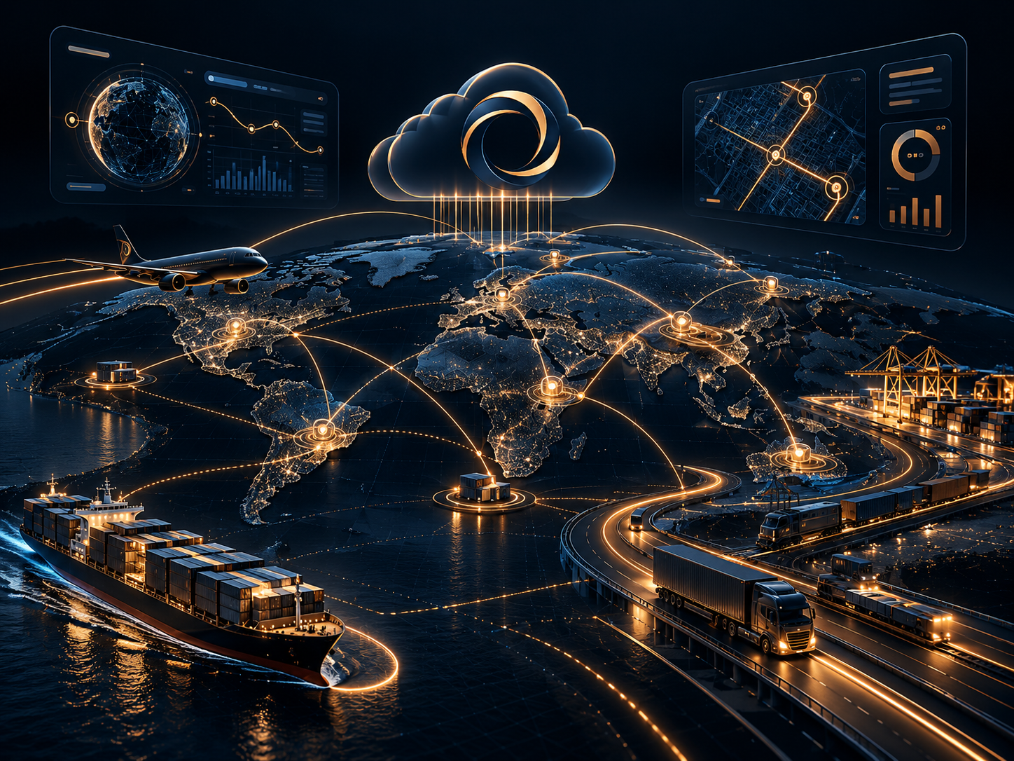 RODAR как бренд для логистики, AI и cloud software